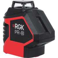 Лазерный уровень RGK PR-81/PR-81G