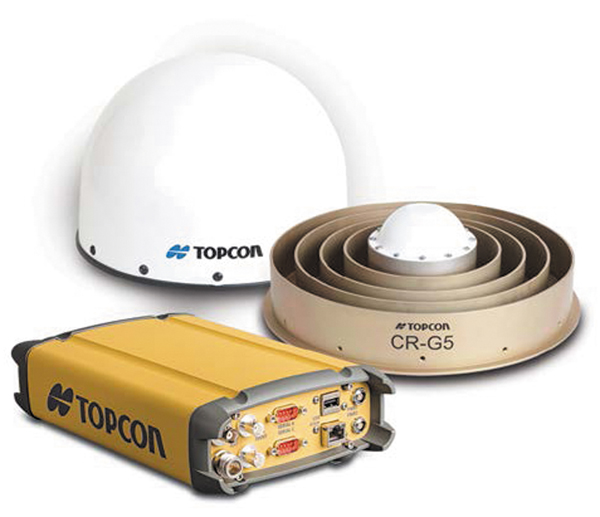 Приемник TOPCON NET-G5 + антенна CR-G5 + защитный колпак
